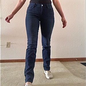 Ann Taylor 2 curvy dark jeans classic skinny